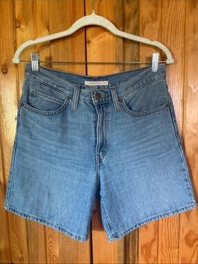 Levi's Light Blue Denim Jean Shorts